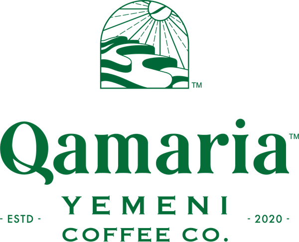 Qamaria Yemeni Coffee Co. logo
